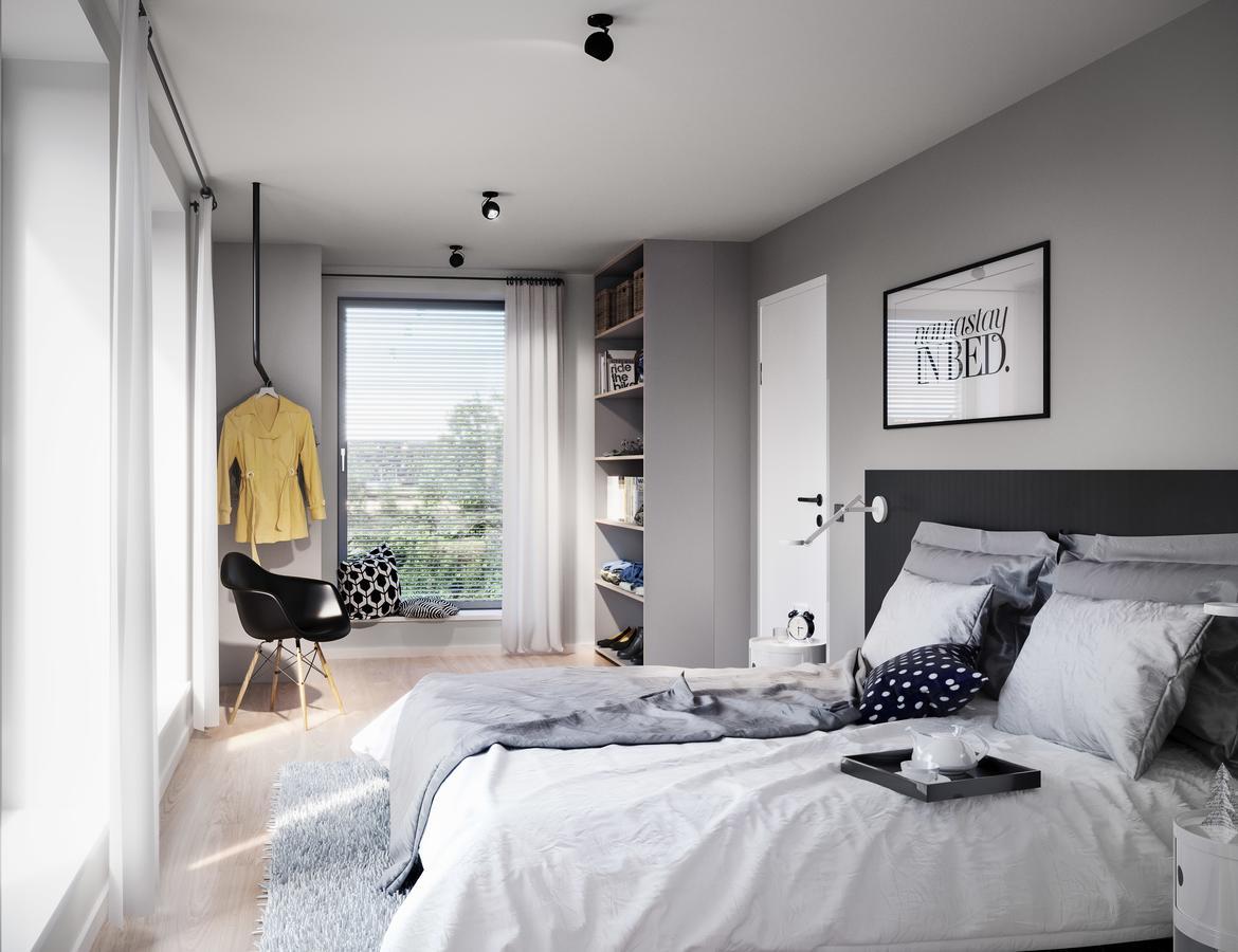 Bett&Bude Boardinghouse Westerland Eksteriør bilde