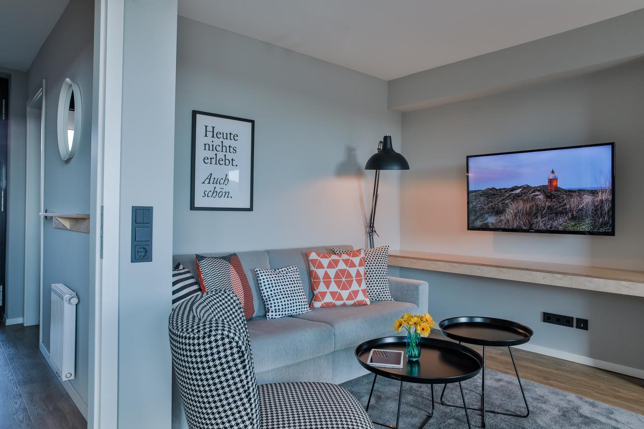 Bett&Bude Boardinghouse Westerland Eksteriør bilde