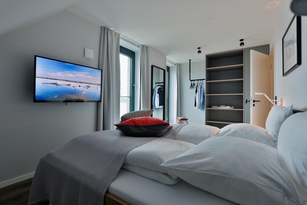 Bett&Bude Boardinghouse Westerland Eksteriør bilde